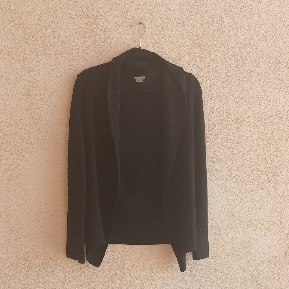 $$Make Offer$$ Ann Taylor Black Blazer Open Front Design
